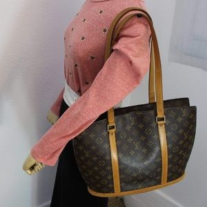 Authentic LOUIS VUITTON Babylone bag
